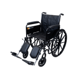 DynaRide S2 Wheelchair with Detachable Full Arms & Elevating Leg Rests