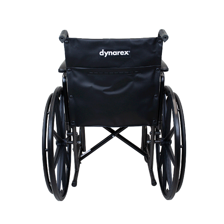 DynaRide S2 Wheelchair with Detachable Full Arms & Elevating Leg Rests 18" (10225) Main image