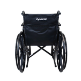 DynaRide S2 Wheelchair with Detachable Full Arms & Elevating Leg Rests 18" (10225)