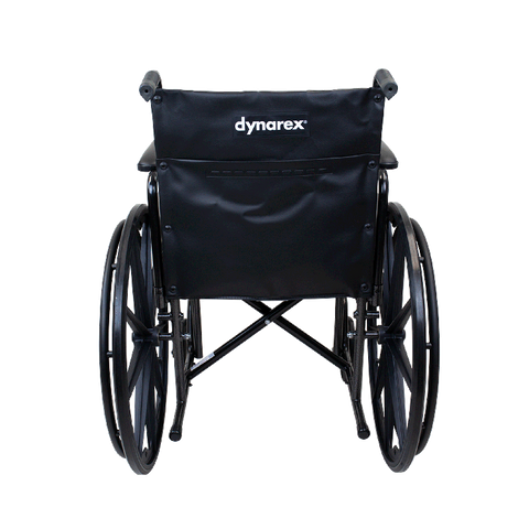 DynaRide S2 Wheelchair with Detachable Full Arms & Elevating Leg Rests 18" (10225)