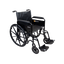 DynaRide S2 Wheelchair - 20" x 16" w/ Detach Full Arm FR Code: 10228