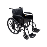 DynaRide S2 Wheelchair with Detachable Full Arms & Footrests