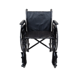 DynaRide S2 Wheelchair with Detachable Full Arms & Footrests 20" (10228)