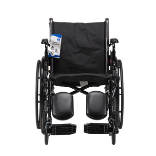 Dynarex DynaRide S3 Lite Wheelchair - w/Detachable&Flip