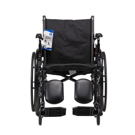 Dynarex DynaRide S3 Lite Wheelchair - w/Detachable&Flip