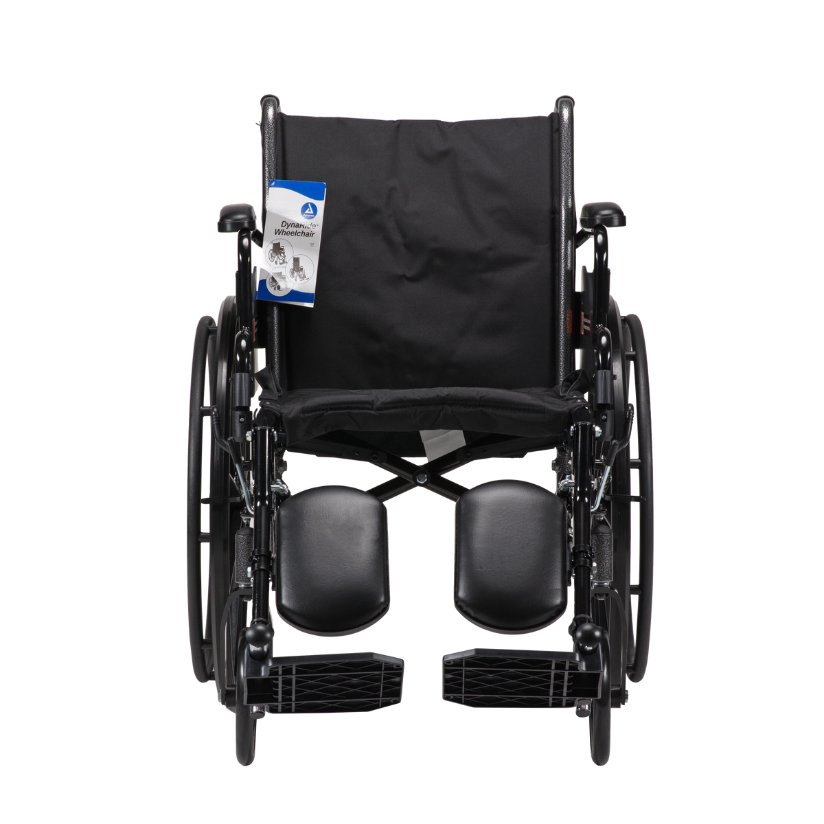 DynaRide S3 Lite Wheelchair - w/Detachable&Flip Desk Arm ELR 20" x 16", Silver Vein