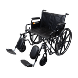 Bariatric Wheelchairs w/ Desk Arm & ELR