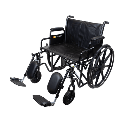 Bariatric Wheelchairs w/ Desk Arm & ELR