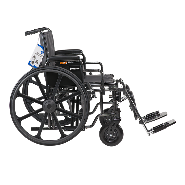 Bariatric Wheelchairs w/ Desk Arm & ELR