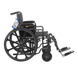 Bariatric Wheelchairs w/ Desk Arm & ELR