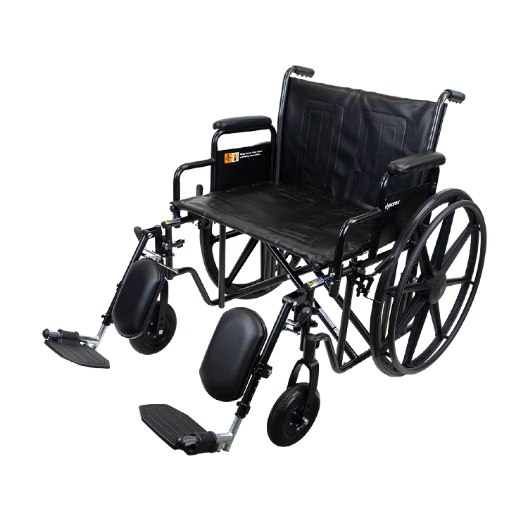 Bariatric Wheelchairs w/ Desk Arm & ELR Secondary image