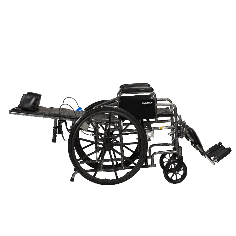 Dynarex DynaRide Reclining Wheelchair