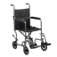 DynaRide Transport Wheelchair - 17" x 16" w/ Fixed Full Arm Code: 10242