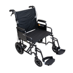 Bariatric Transport Wheelchair - 22" x 18"