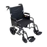Dynarex Bariatric Transport Wheelchair - 22" x 18" - photo 2