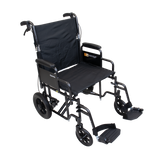 Bariatric Transport Wheelchair - 22" x 18"