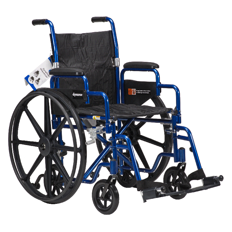Dynarex DynaRide Convertible - 18" x 16" w/ Detachable Desk Arm FR