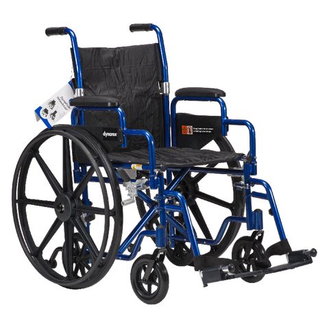Dynarex DynaRide Convertible - 18" x 16" w/ Detachable Desk Arm FR