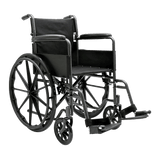 DynaRide S1 Wheelchair - 18" x 16" w/ Detach Desk Arm FR
