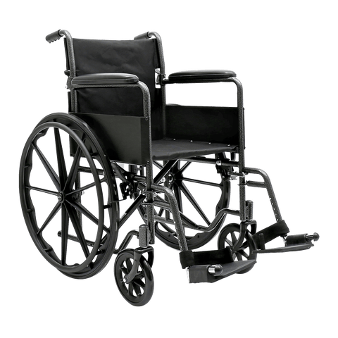 DynaRide S1 Wheelchair - 18" x 16" w/ Fixed Full Arm FR