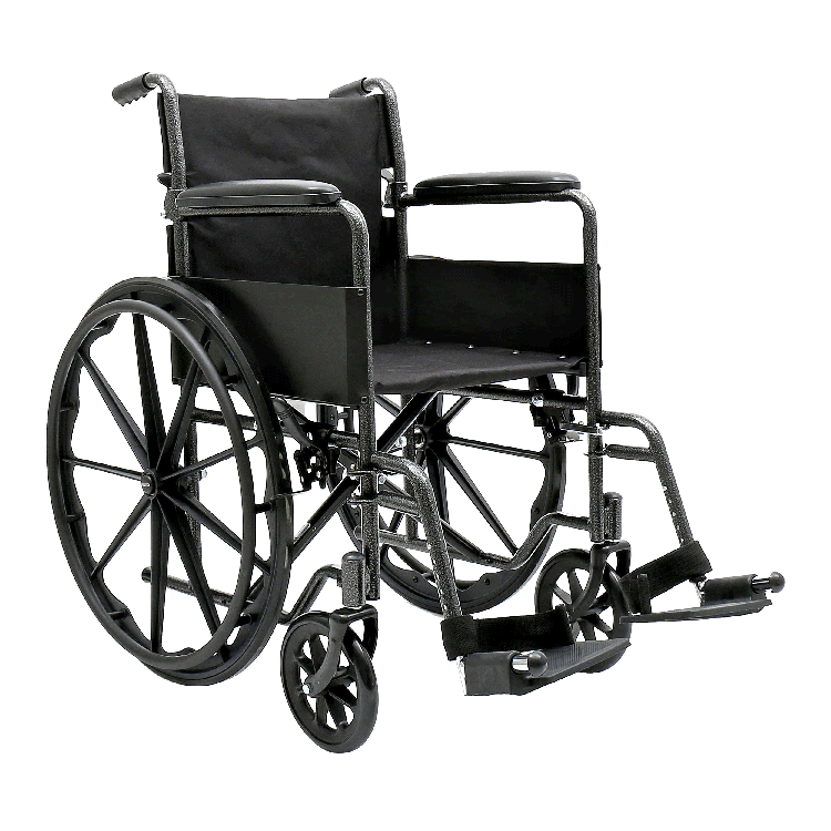 Dynarex DynaRide S1 Wheelchair - 18" x 16" w/ Detach Desk Arm FR