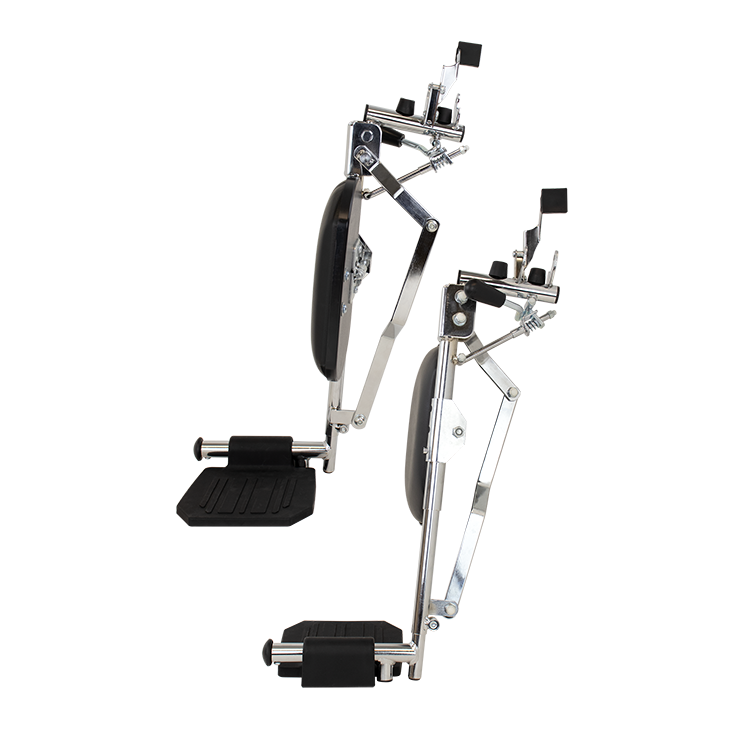 Dynarex Articulating Leg Rests - photo 2