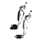 Dynarex Articulating Leg Rests - photo 2