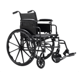 Dynarex DynaRide S4 X-Lite Wheelchair (Model 10274)