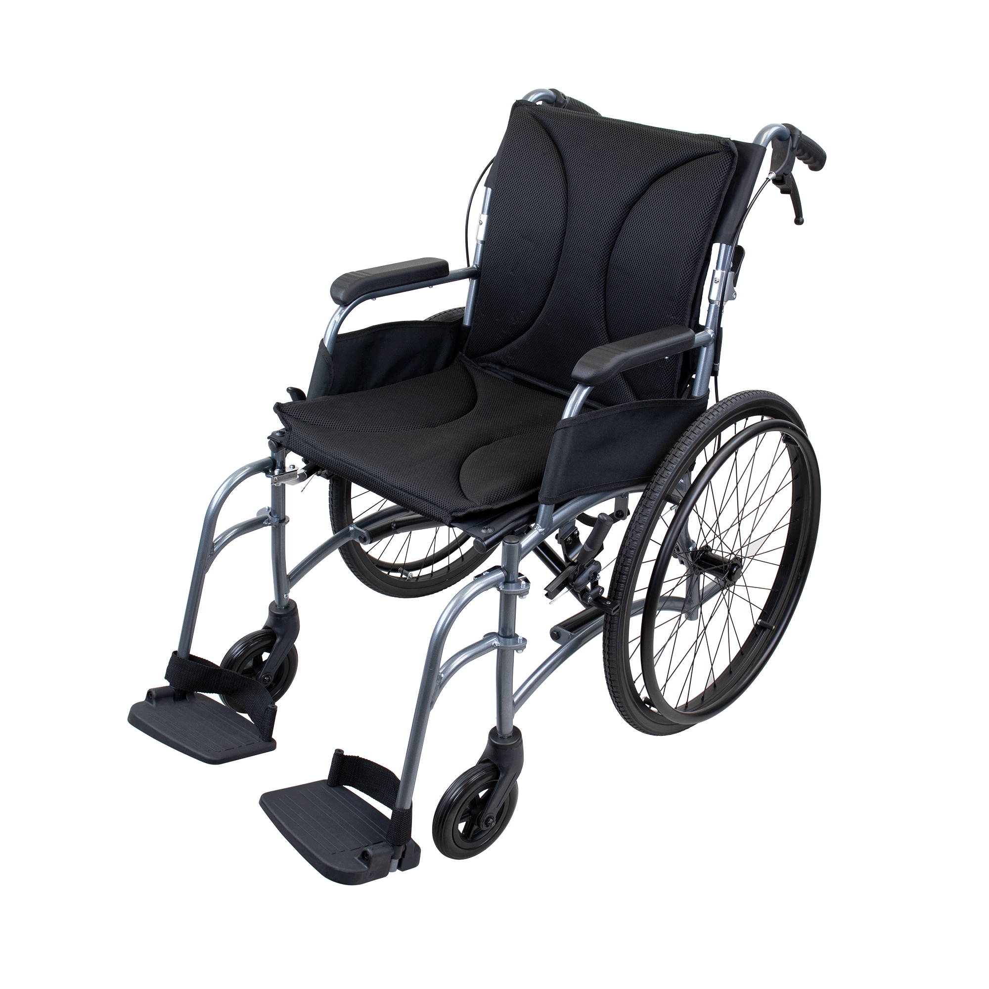 Sleek Motion 22lb X-Light Wheelchair - 16"