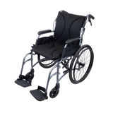 Sleek Motion 22lb X-Light Wheelchair 18"