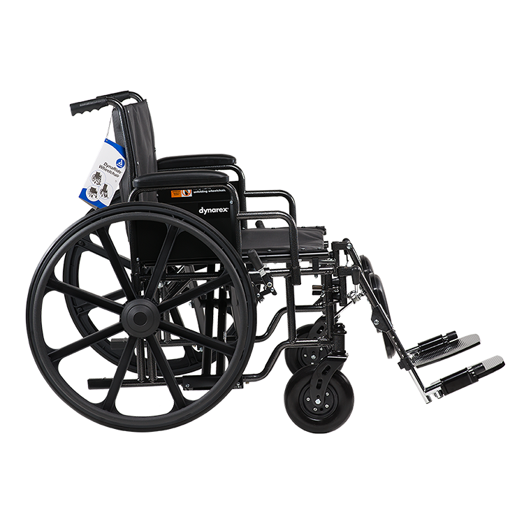 Bariatric HD Wheelchairs w/ ELR Main image