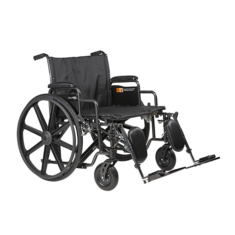 Bariatric HD Wheelchairs w/ ELR Secondary image