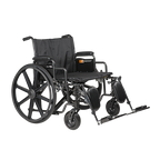 Dynarex bariatric HD wheelchairs with ELR