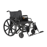 Dynarex bariatric HD wheelchairs with ELR
