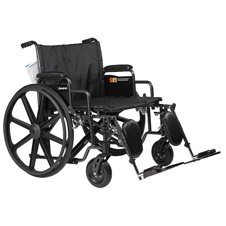 Bariatric HD Wheelchair - 28" x 20" w/ ELR Code: 10291