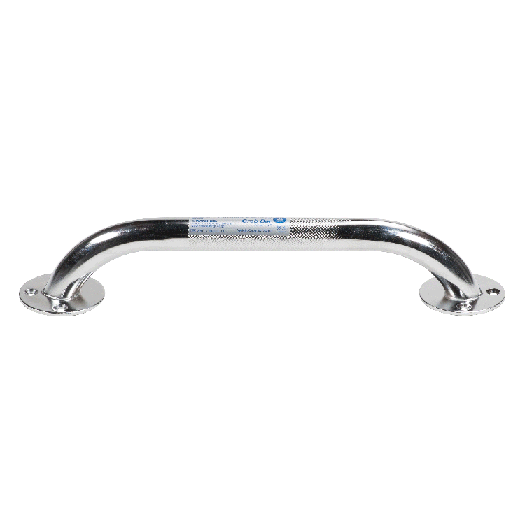 Dynarex Chrome Knurled Grab Bar - photo 2