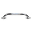 Chrome Knurled Grab Bar Code: 10300