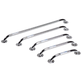 Chrome Knurled Grab Bar