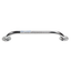 Chrome Knurled Grab Bar Code: 10301