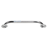 Chrome knurled grab bar 16 inch