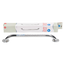 Chrome Knurled Grab Bar Code: 10302-3