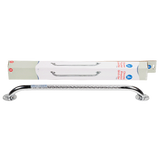 Chrome knurled grab bar 24 inch case of 3