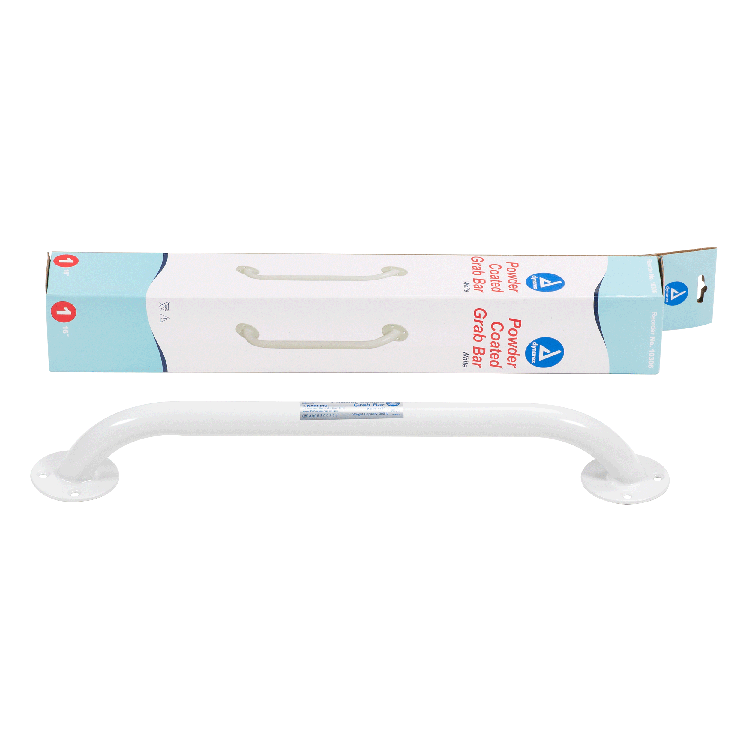 Powder coated grab bar 16 inch case of 3