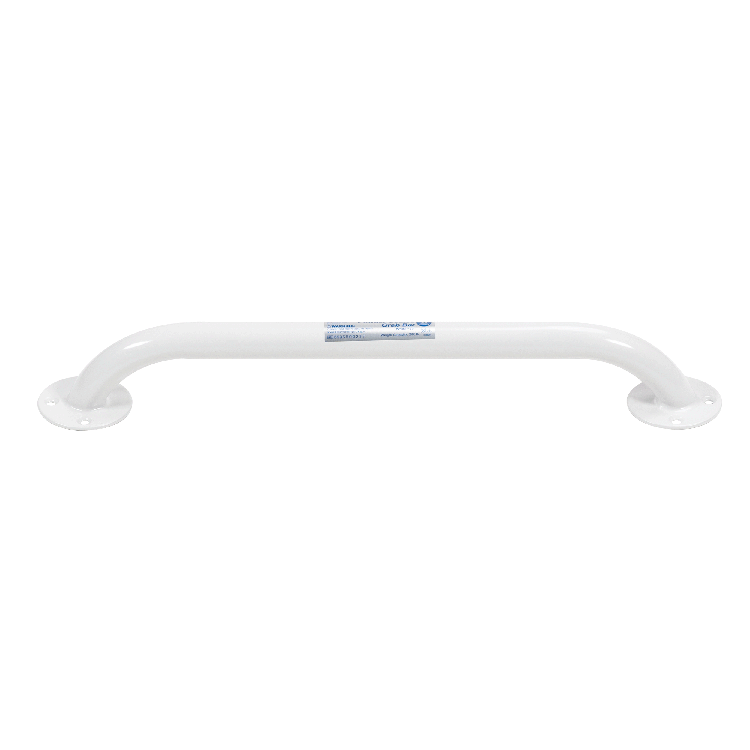 Powder coated grab bar 16 inch