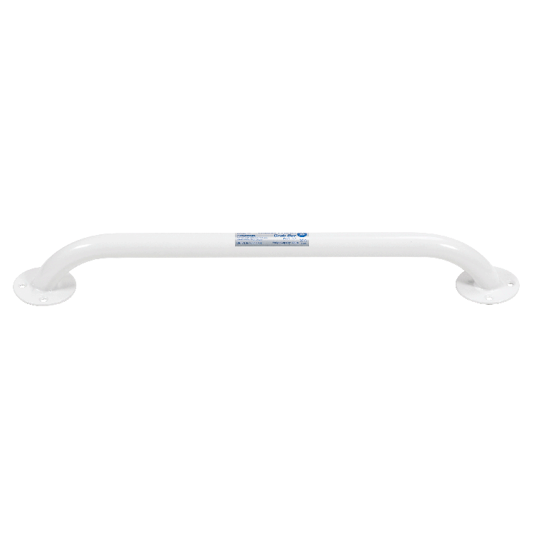 Powder coated grab bar 18 inch
