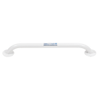 Powder coated grab bar 18 inch