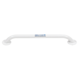 Powder coated grab bar 18 inch