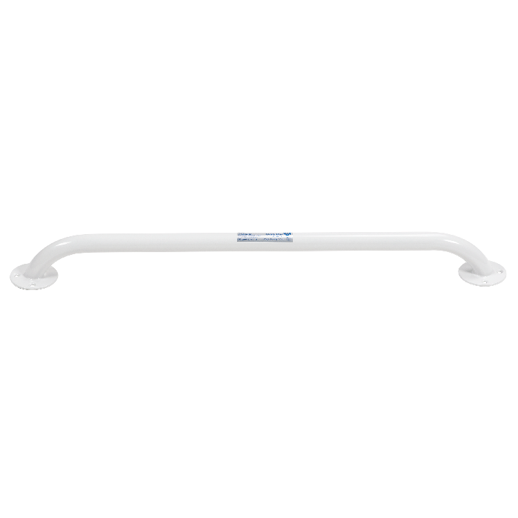 Powder coated grab bar 24 inch
