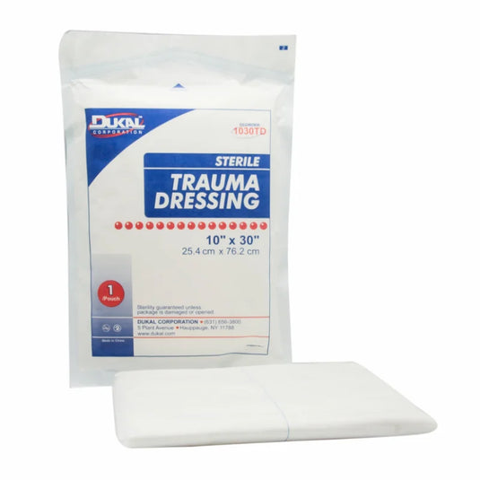 Sterile Trauma Dressing 10" x 30"