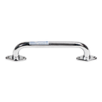 Rotating Flange Knurled Grab Bar